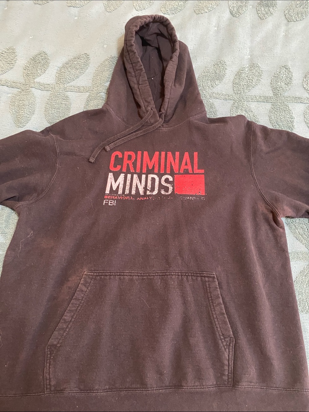 Criminal Minds black hoodie